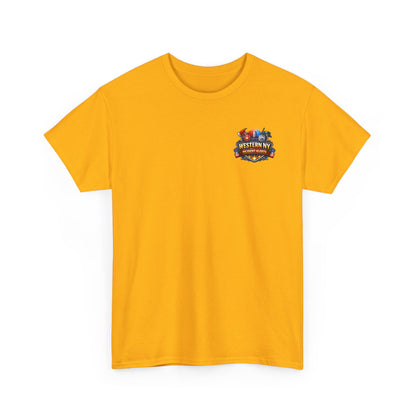 Incident Alerts Western NY T‑Shirt — Buffalo Bills Inspired Emergency Response Tee
