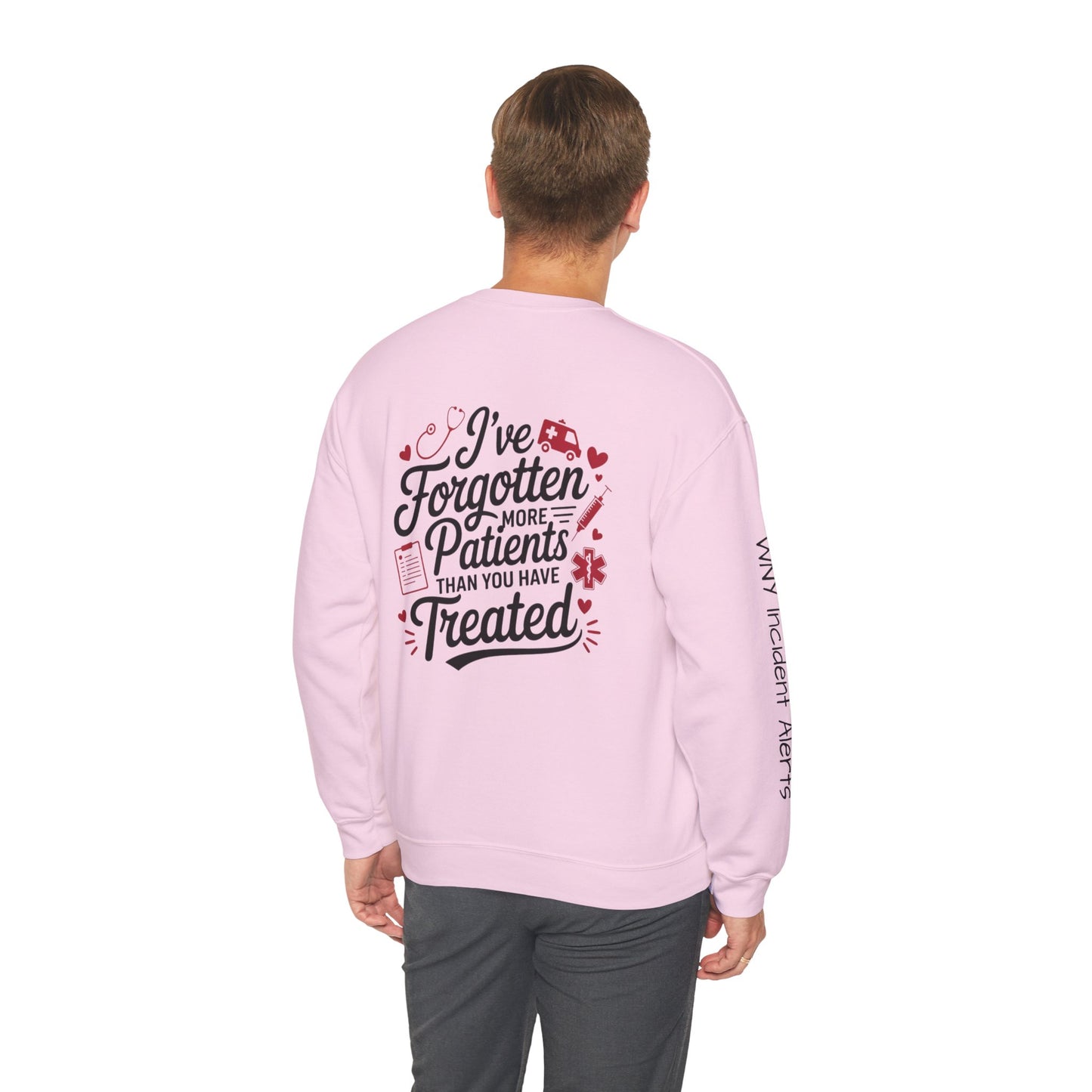 Town's Ambulance Tribute Sweatshirt