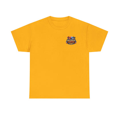 Incident Alerts Western NY T‑Shirt — Buffalo Bills Inspired Emergency Response Tee