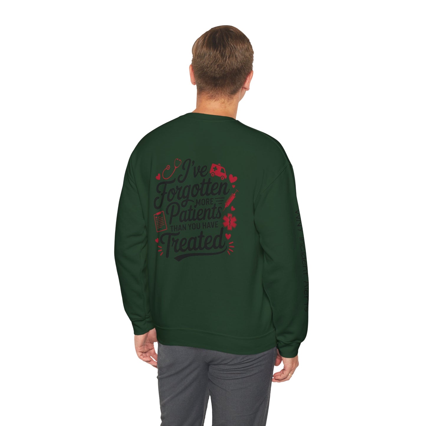 Town's Ambulance Tribute Sweatshirt