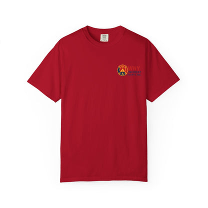 Firefighter T-Shirt — "Mount Up We've Got a Ripper!" Graphic Tee