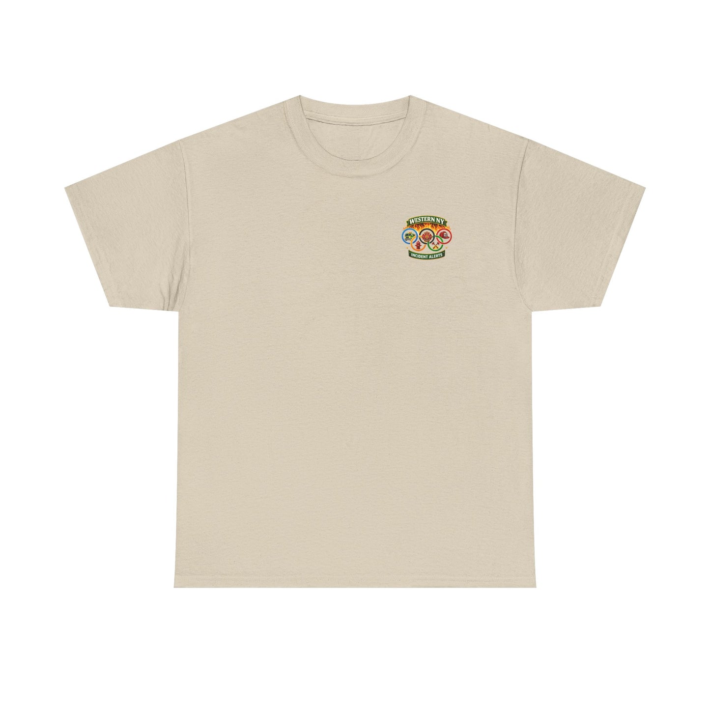 T-Shirt — Colorful Day of the Dead Sugar Skull Chest Print