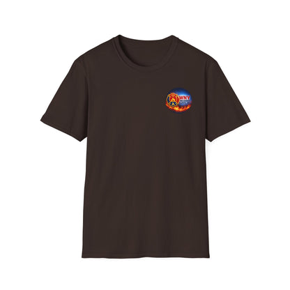 Coffee and 2AM Tones T-Shirt – Retro Coffee Vibes Graphic Tee