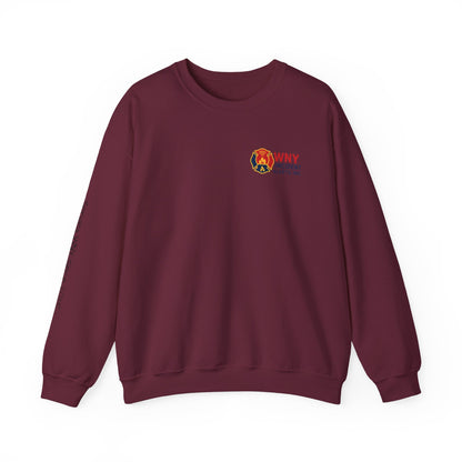 Fire Department Logo Sweatshirt — WNY Incident Alerts Crewneck