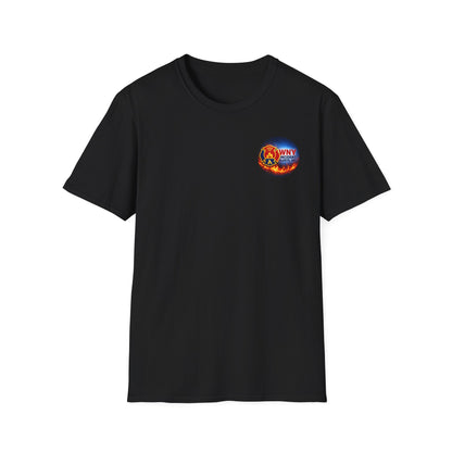 Coffee and 2AM Tones T-Shirt – Retro Coffee Vibes Graphic Tee