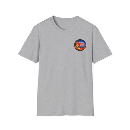 Coffee and 2AM Tones T-Shirt – Retro Coffee Vibes Graphic Tee