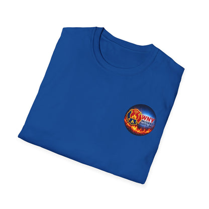 Coffee and 2AM Tones T-Shirt – Retro Coffee Vibes Graphic Tee