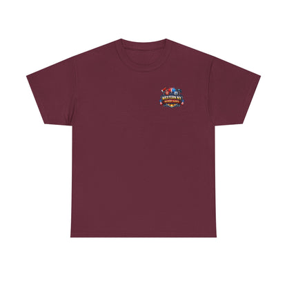Incident Alerts Western NY T‑Shirt — Buffalo Bills Inspired Emergency Response Tee