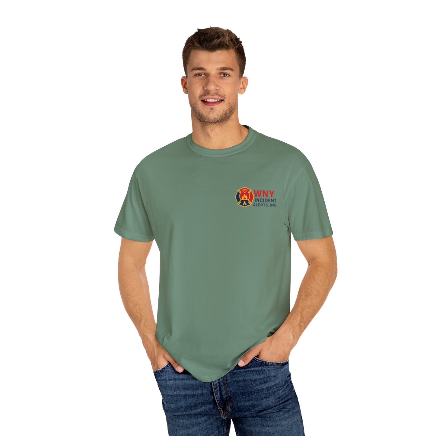 Firefighter T-Shirt — "Mount Up We've Got a Ripper!" Graphic Tee