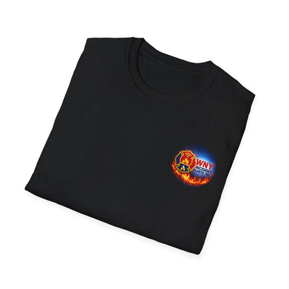 Coffee and 2AM Tones T-Shirt – Retro Coffee Vibes Graphic Tee
