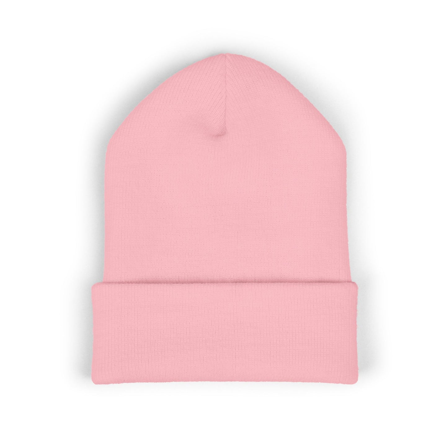 COVA Sun Logo Cuffed Beanie — Embroidered Winter Hat