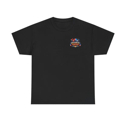 Incident Alerts Western NY T‑Shirt — Buffalo Bills Inspired Emergency Response Tee