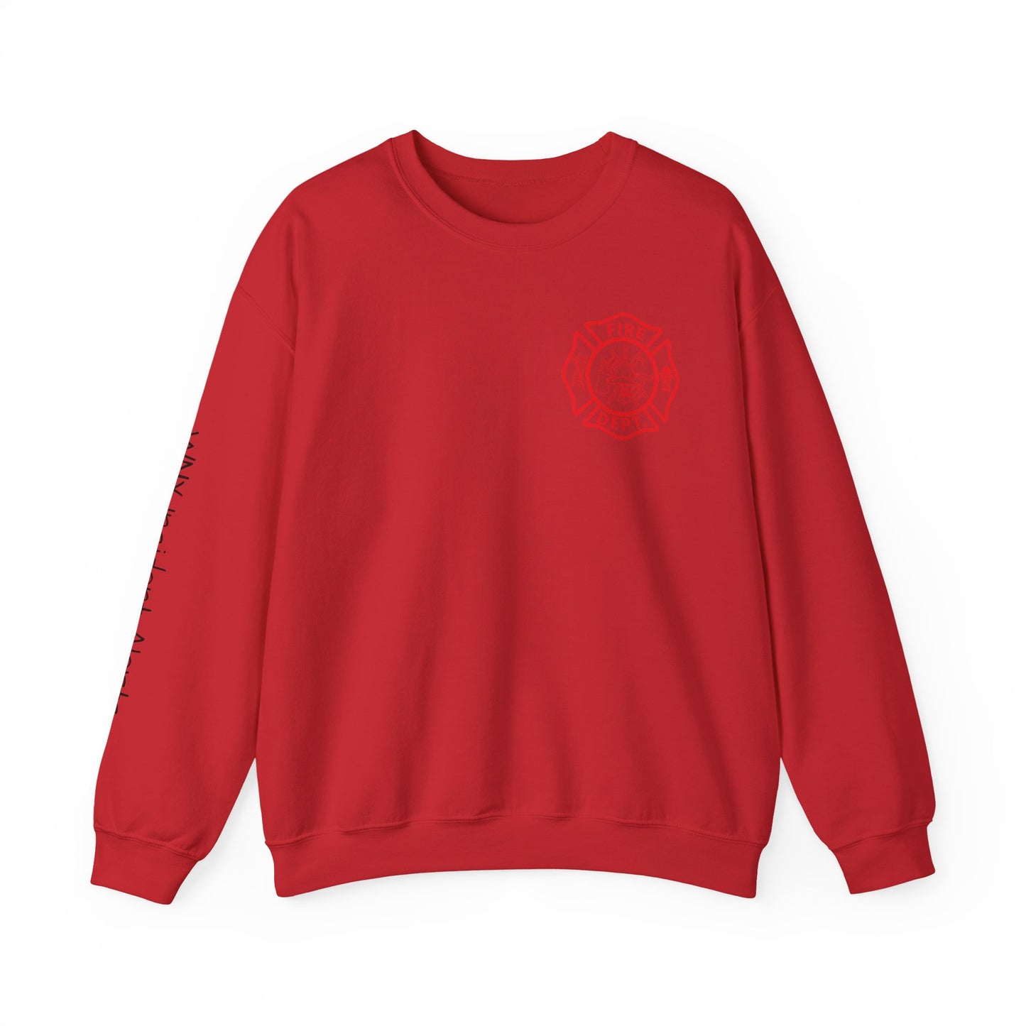 Proud Firefighter Crewneck Sweatshirt