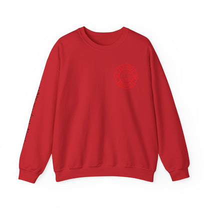 Proud Firefighter Crewneck Sweatshirt
