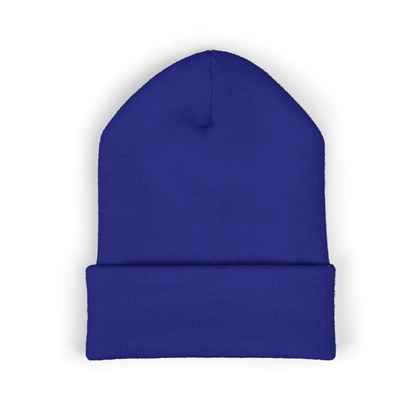 COVA Sun Logo Cuffed Beanie — Embroidered Winter Hat