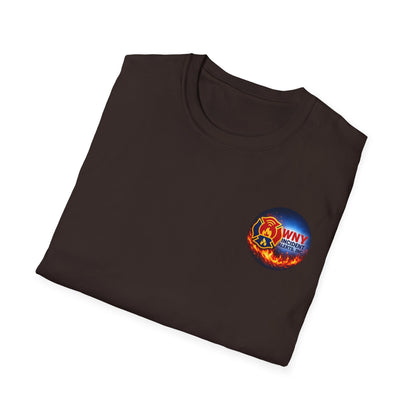 Coffee and 2AM Tones T-Shirt – Retro Coffee Vibes Graphic Tee