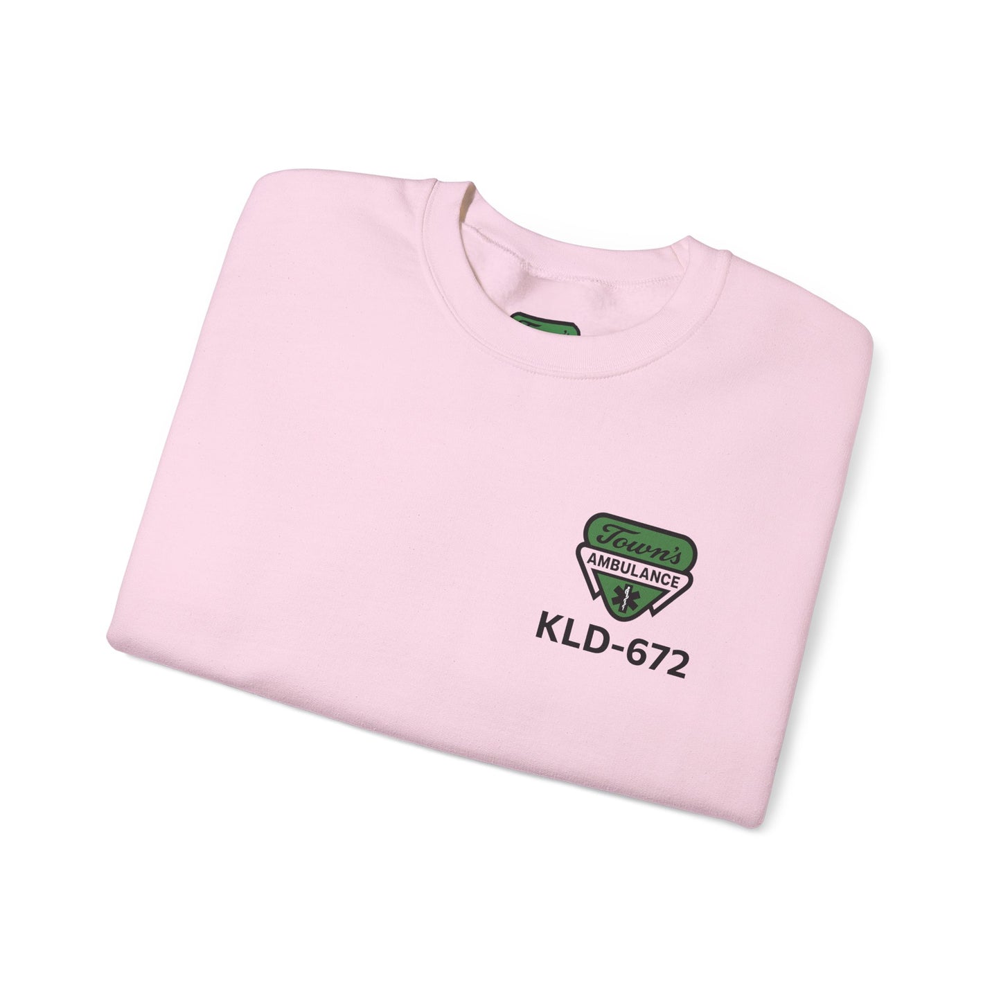 Town's Ambulance Tribute Sweatshirt