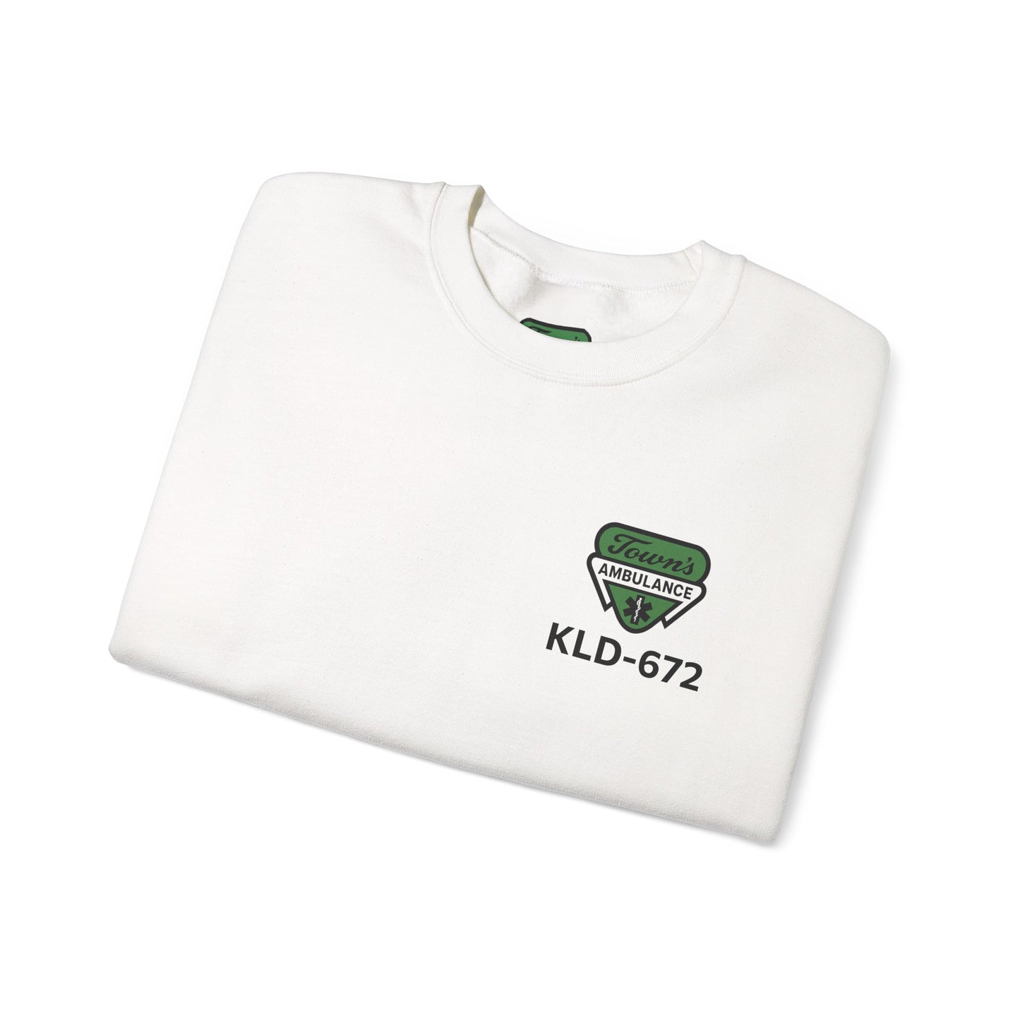 Town's Ambulance Tribute Sweatshirt