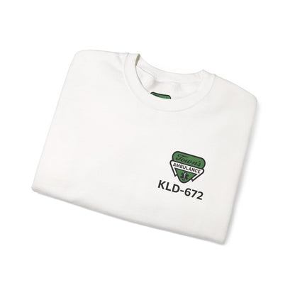 Town's Ambulance Tribute Sweatshirt