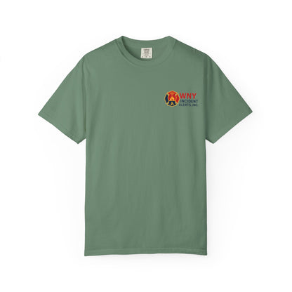 Firefighter T-Shirt — "Mount Up We've Got a Ripper!" Graphic Tee