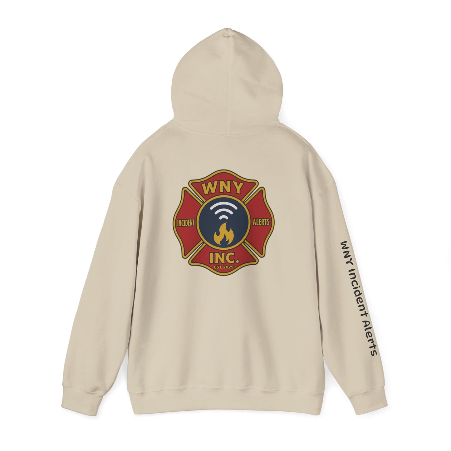 WNY Incident Alerts Hoodie