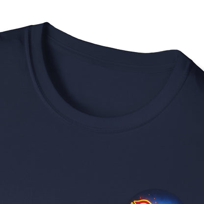 Coffee and 2AM Tones T-Shirt – Retro Coffee Vibes Graphic Tee