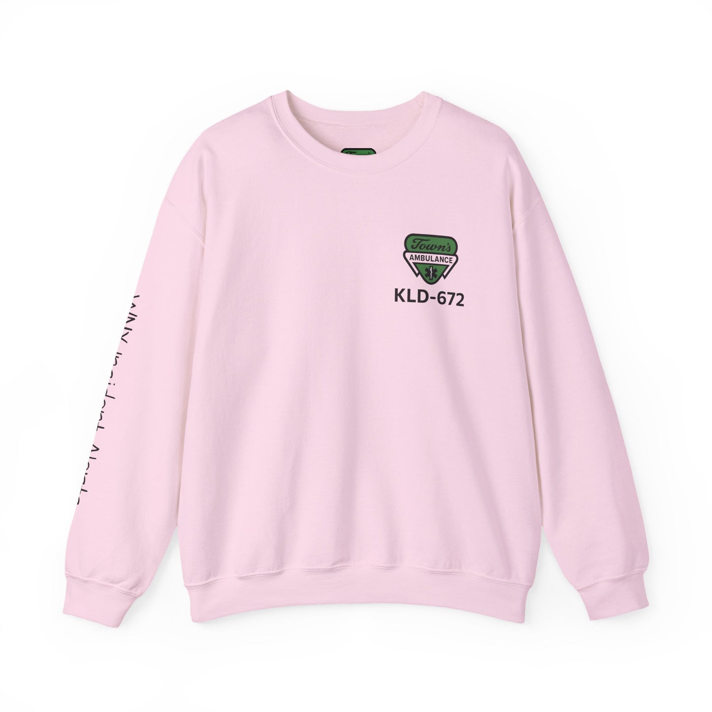 Town's Ambulance Tribute Sweatshirt