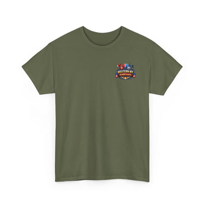 Incident Alerts Western NY T‑Shirt — Buffalo Bills Inspired Emergency Response Tee