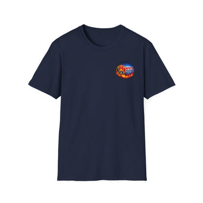 Coffee and 2AM Tones T-Shirt – Retro Coffee Vibes Graphic Tee