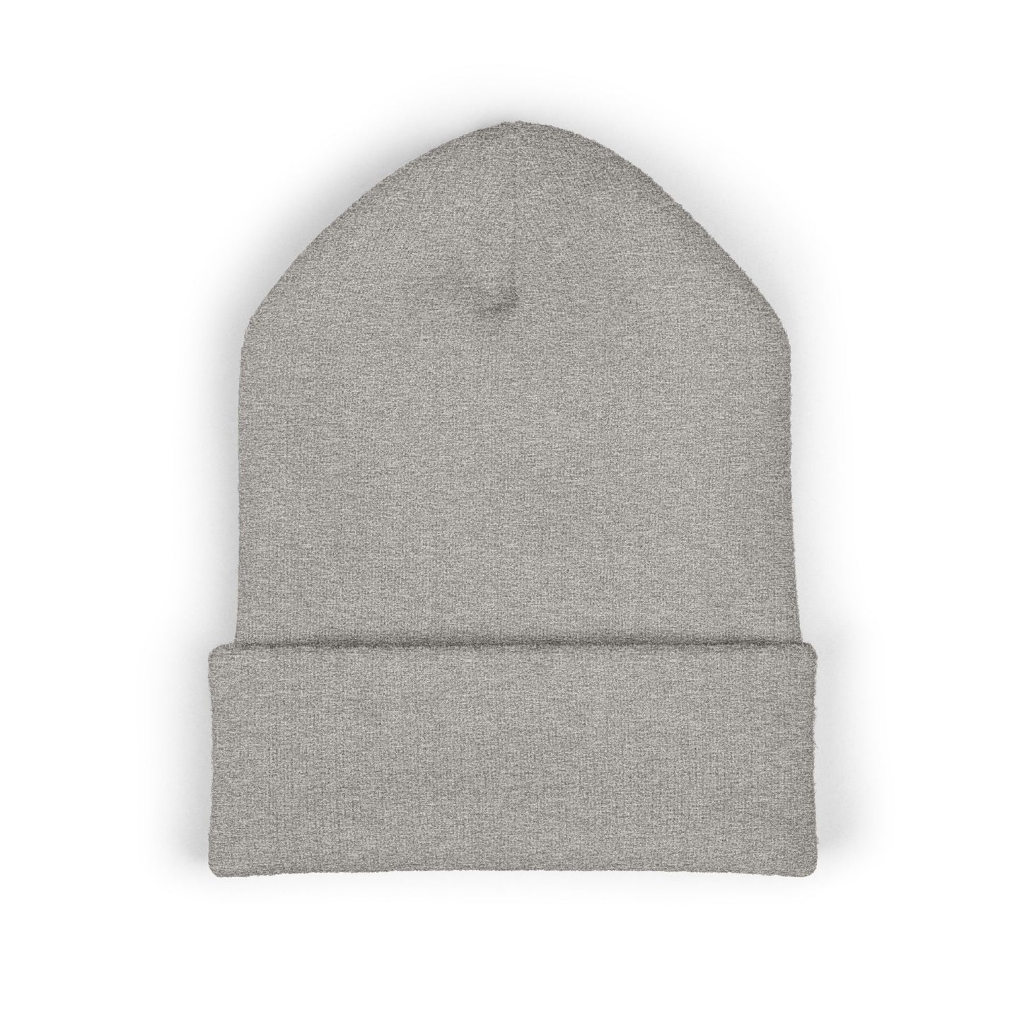 COVA Sun Logo Cuffed Beanie — Embroidered Winter Hat