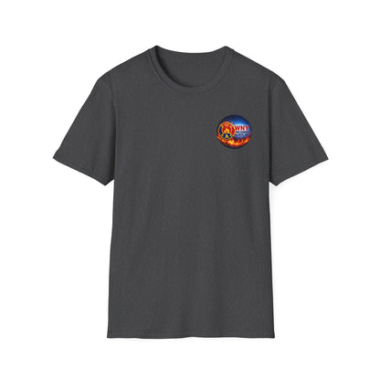 Coffee and 2AM Tones T-Shirt – Retro Coffee Vibes Graphic Tee