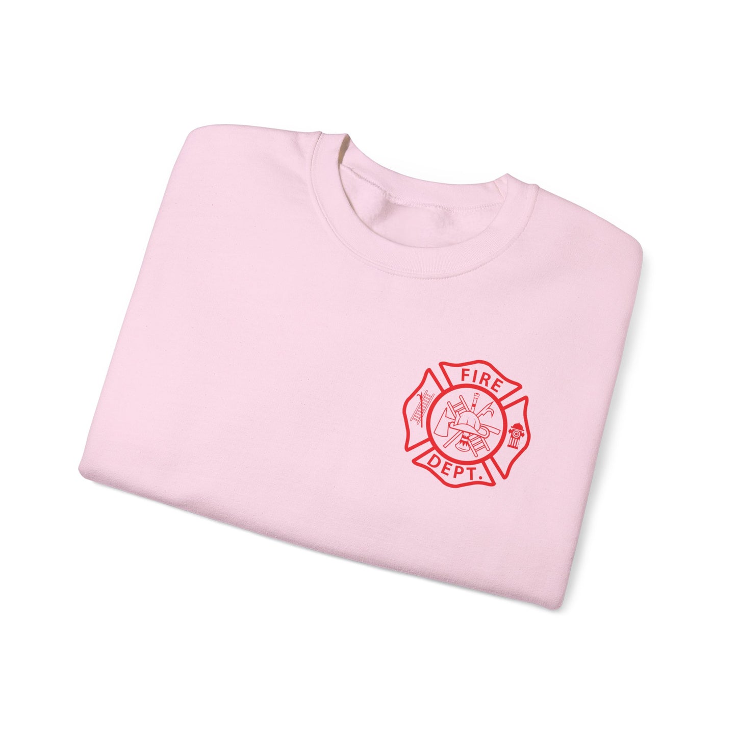 Proud Firefighter Crewneck Sweatshirt