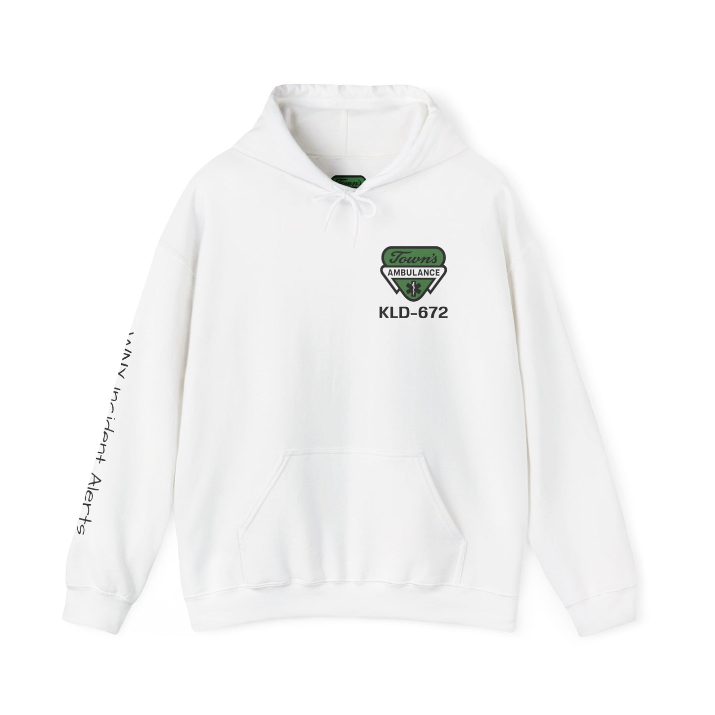 Town's Ambulance Tribute Hoodie