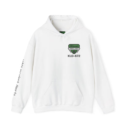 Town's Ambulance Tribute Hoodie
