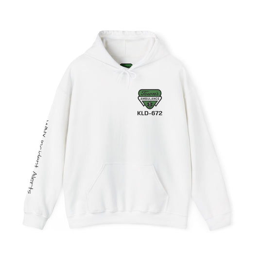 Town's Ambulance Tribute Hoodie