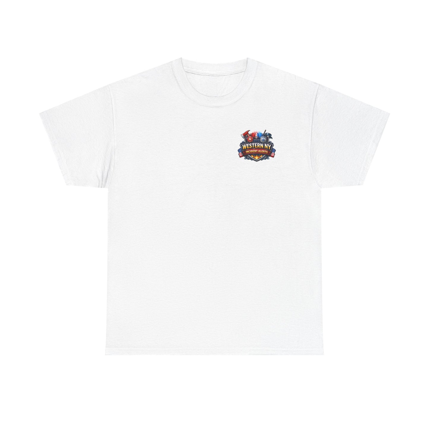 Incident Alerts Western NY T‑Shirt — Buffalo Bills Inspired Emergency Response Tee