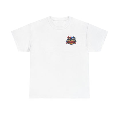 Incident Alerts Western NY T‑Shirt — Buffalo Bills Inspired Emergency Response Tee