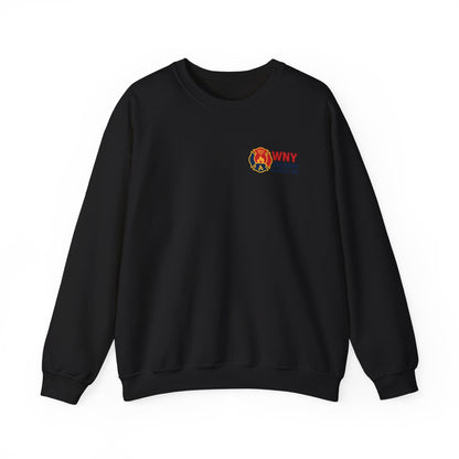 Fire Department Logo Sweatshirt — WNY Incident Alerts Crewneck