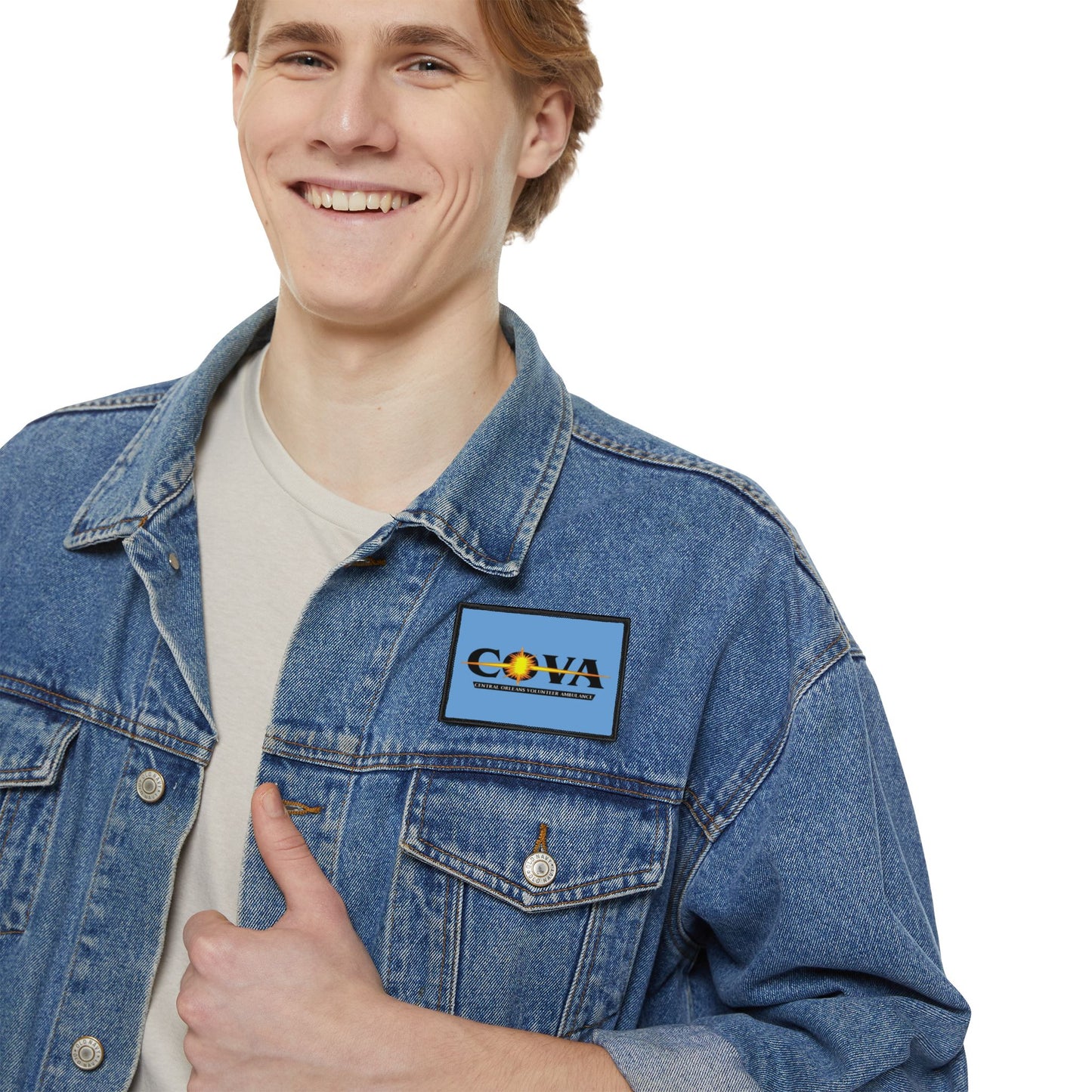 COVA Logo Iron-On Patch