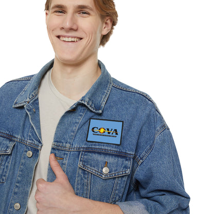 COVA Logo Iron-On Patch