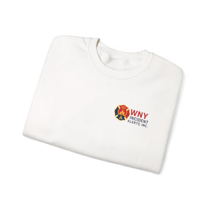 Fire Department Logo Sweatshirt — WNY Incident Alerts Crewneck