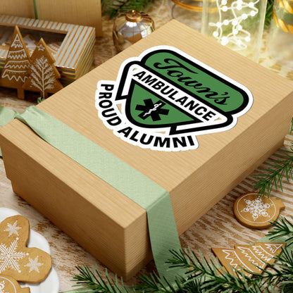 Town's Ambulance Alumni Decal