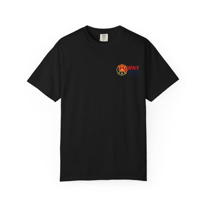 Firefighter T-Shirt — "Mount Up We've Got a Ripper!" Graphic Tee