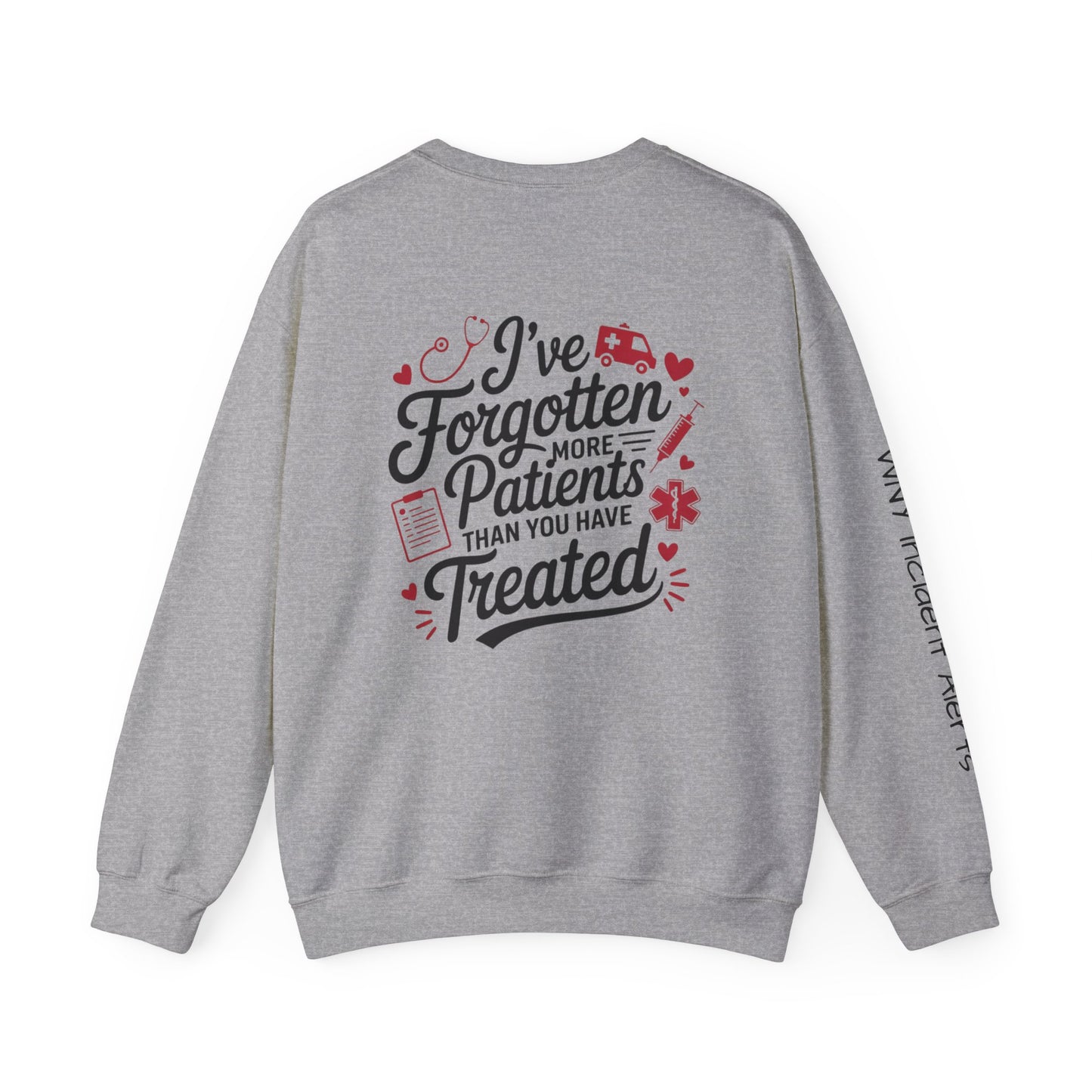 Town's Ambulance Tribute Sweatshirt
