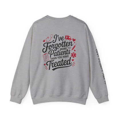 Town's Ambulance Tribute Sweatshirt
