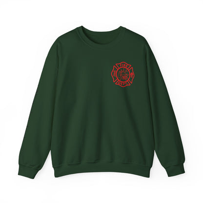 Proud Firefighter Crewneck Sweatshirt