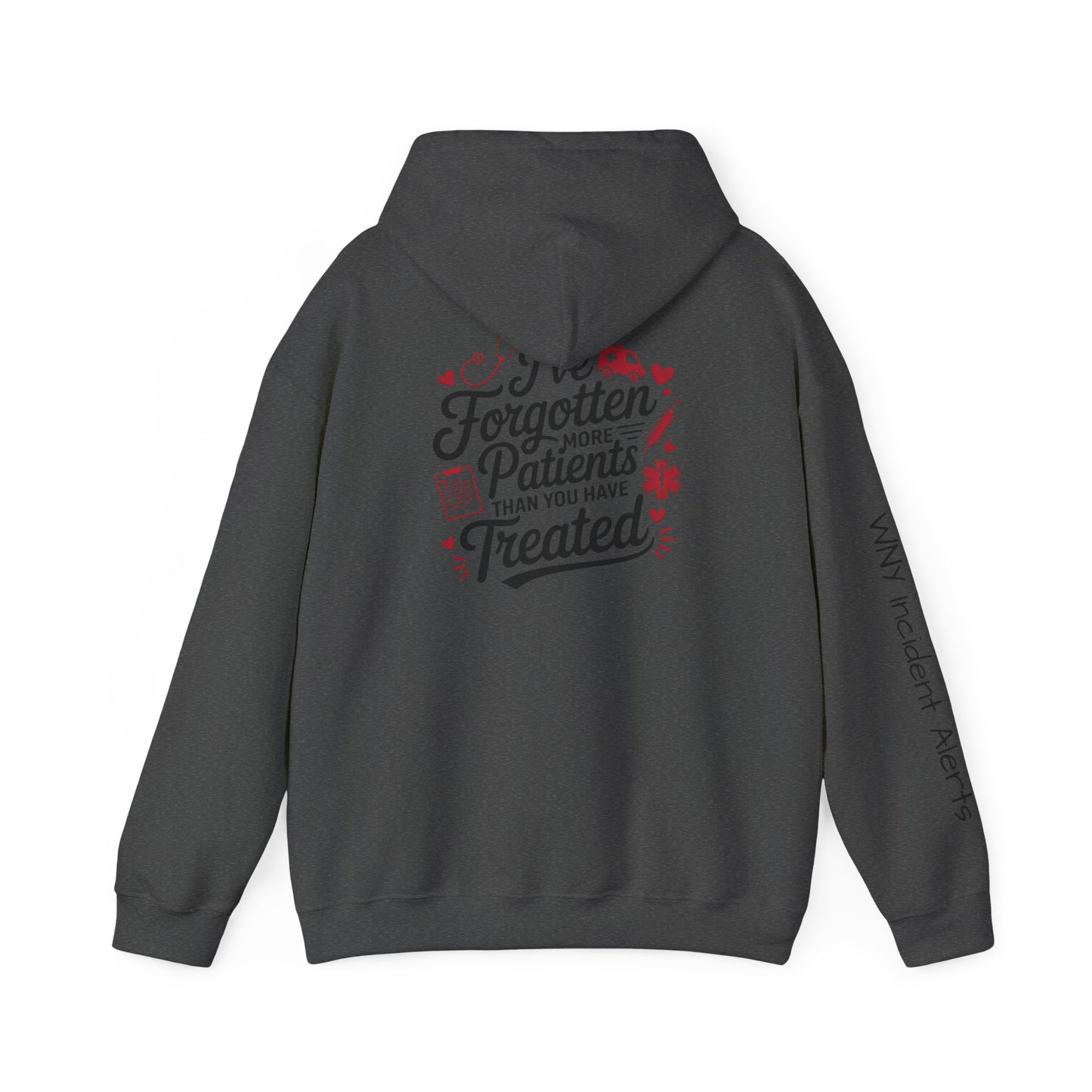 Town's Ambulance Tribute Hoodie