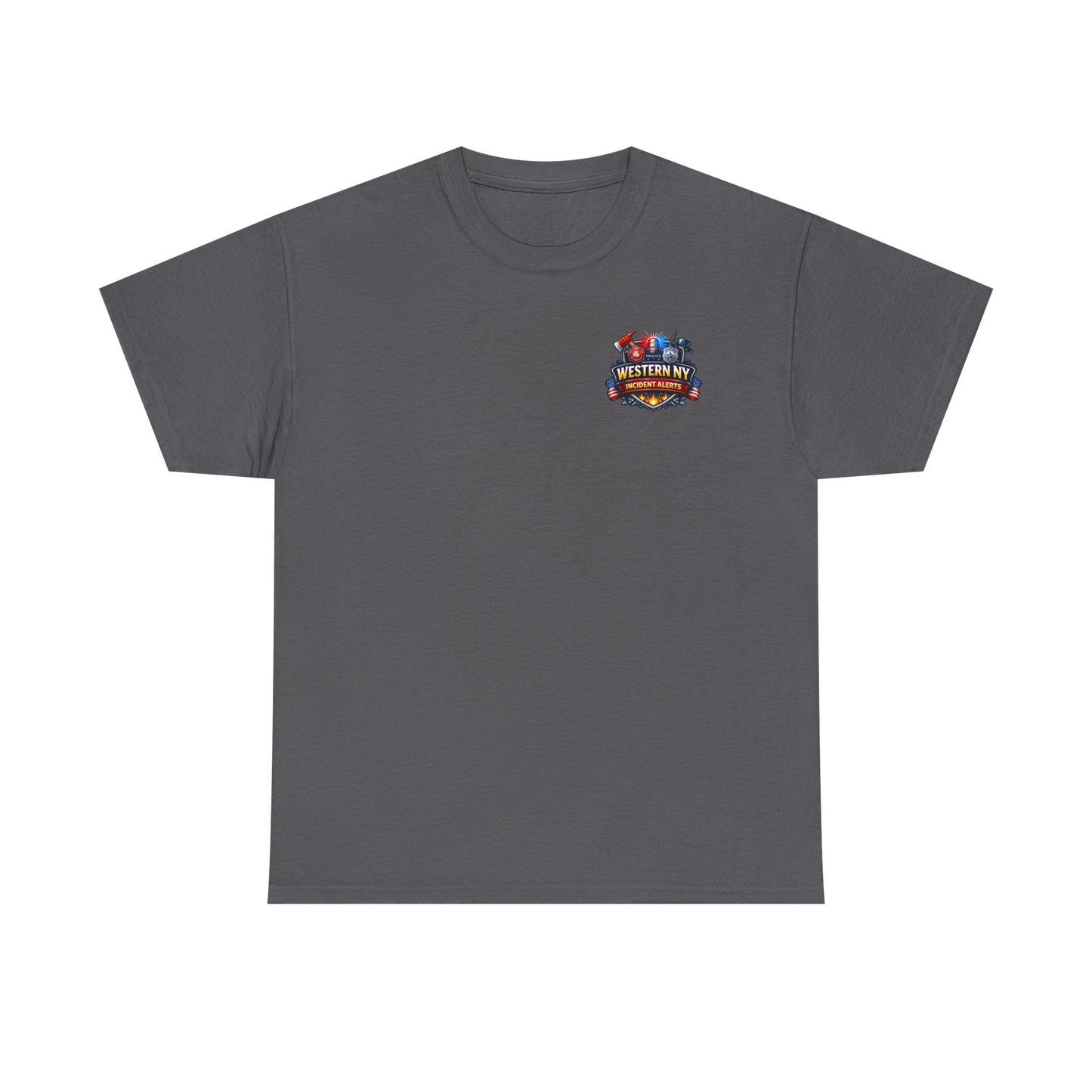 Incident Alerts Western NY T‑Shirt — Buffalo Bills Inspired Emergency Response Tee