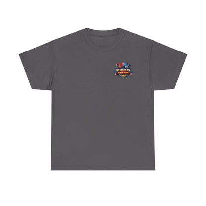 Incident Alerts Western NY T‑Shirt — Buffalo Bills Inspired Emergency Response Tee