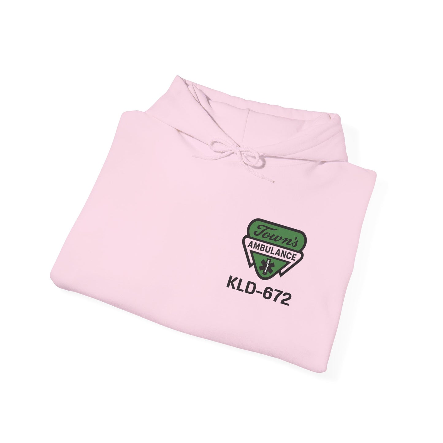 Town's Ambulance Tribute Hoodie